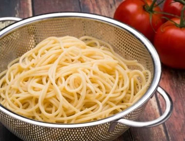 Το μυστικό για να μην λασπώνουν τα μακαρόνια